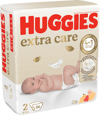 Windeln Newborn extra care Gr. 2 (3-6 kg) Disney, 24 St