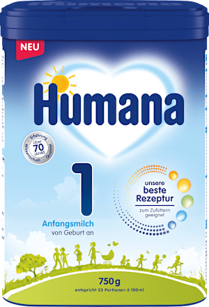 Anfangsmilch 1, 750 g
