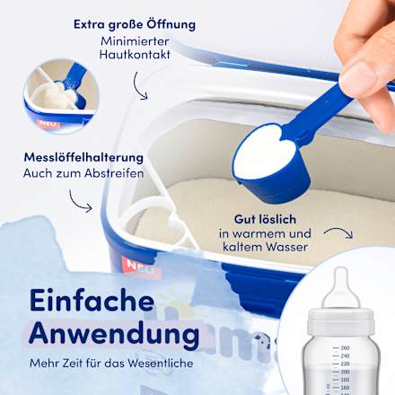 Anfangsmilch Pre von Geburt an, 750 g