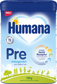 Anfangsmilch Pre von Geburt an, 750 g