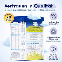 Anfangsmilch Pre von Geburt an, 750 g