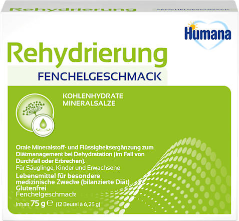 Elektrolyt Fenchel von Geburt an, 75 g