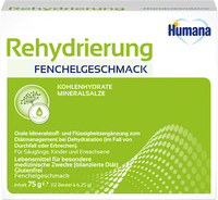Elektrolyt Fenchel von Geburt an, 75 g