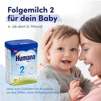 Folgemilch 2 ab dem 6. Monat, 750 g