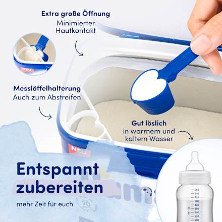 Folgemilch 2 ab dem 6. Monat, 750 g