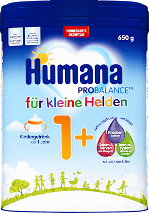 Kindergetränk 1+ ab 1 Jahr, 650 g