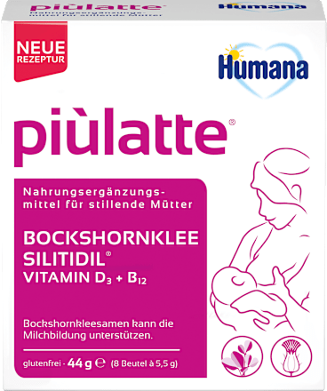 Piulatte mit Bockshornklee, 44 g