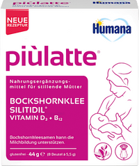 Piulatte mit Bockshornklee, 44 g