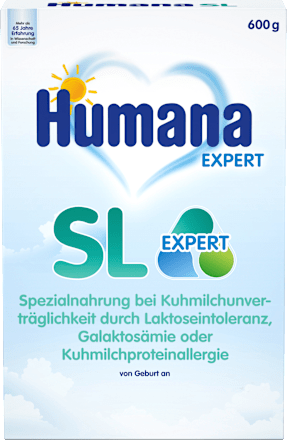 Spezialnahrung SL Expert von Geburt an, 600 g