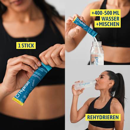 Hydration Helper Elektrolyt-Drink-Mix Lemon Sticks 25 St, 322,5 g Hydraid