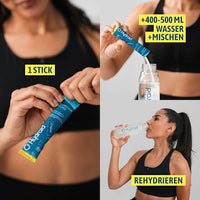 Hydration Helper Elektrolyt-Drink-Mix Lemon Sticks 25 St, 322,5 g Hydraid