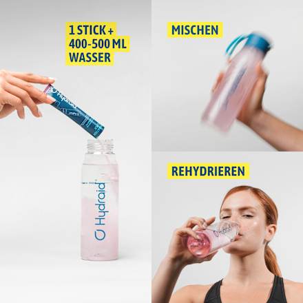 Hydration Helper Elektrolyt-Drink-Mix Sticks Berry 25 St, 322,5 g