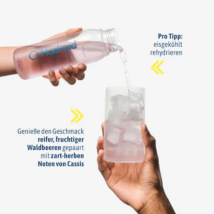 Hydration Helper Elektrolyt-Drink-Mix Sticks Berry 25 St, 322,5 g