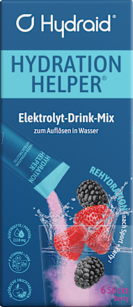 Hydration Helper Elektrolyt-Drink-Mix Sticks Berry 6 St, 77,4 g