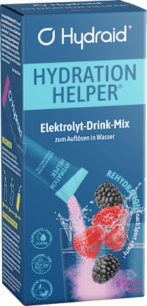 Hydration Helper Elektrolyt-Drink-Mix Sticks Berry 6 St, 77,4 g