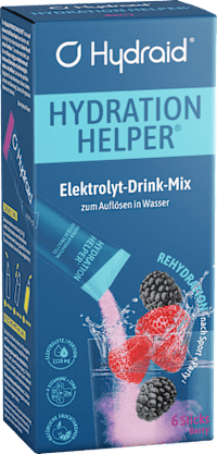 Hydration Helper Elektrolyt-Drink-Mix Sticks Berry 6 St, 77,4 g