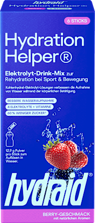 Hydration Helper Elektrolyt-Drink-Mix Sticks Berry 6 St, 77,4 g