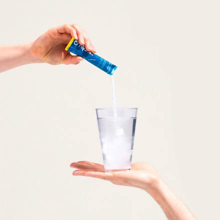 Hydration Helper Elektrolyt-Drink-Mix Sticks Lemon 6 St, 77,4 g
