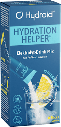 Hydration Helper Elektrolyt-Drink-Mix Sticks Lemon 6 St, 77,4 g