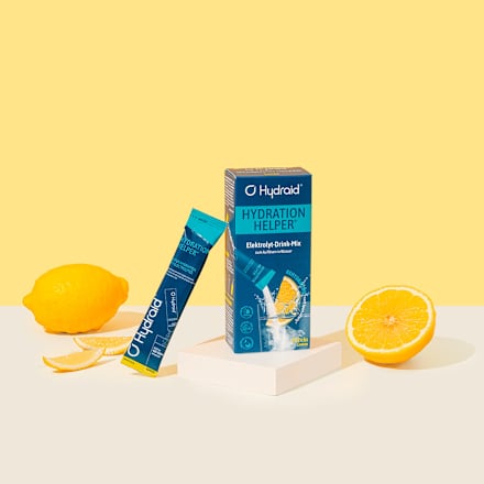 Hydration Helper Elektrolyt-Drink-Mix Sticks Lemon 6 St, 77,4 g