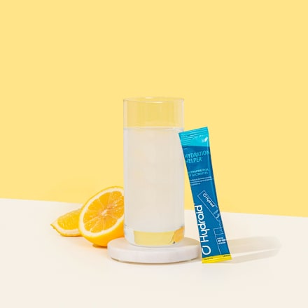 Hydration Helper Elektrolyt-Drink-Mix Sticks Lemon 6 St, 77,4 g