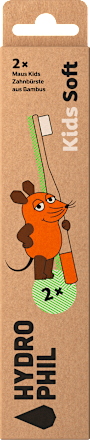 Tandenborstel Kids Mouse Twin Pack vanaf 3 jaar, 2 stuks