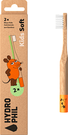 Tandenborstel Kids Mouse Twin Pack vanaf 3 jaar, 2 stuks