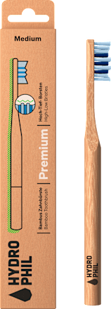 Premium medium tandenborstel / natuurlijk &amp; Atlantische Oceaan, 1 stuk