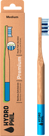 Zahnbürste Premium medium / natur & atlantic ocean, 1 St