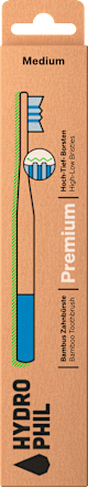 Premium medium tandenborstel / natuurlijk &amp; Atlantische Oceaan, 1 stuk