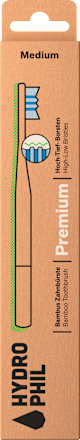 Premium medium tandenborstel / natuurlijk &amp; Atlantische Oceaan, 1 stuk