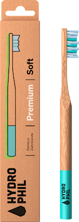 Tandenborstel Premium zacht / natuurlijk &amp; Caribische zee, 1 stuk