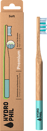 Brosse à dents Premium soft / naturel & mer des Caraïbes, 1 pce