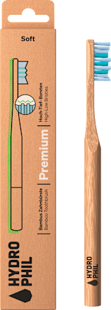 Tandenborstel Premium zacht / natuurlijk &amp; Caribische zee, 1 stuk