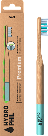 Zahnbürste Premium soft / natur & carribean sea, 1 St