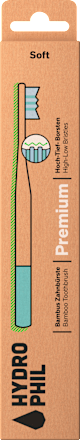 Tandenborstel Premium zacht / natuurlijk &amp; Caribische zee, 1 stuk