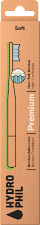 Tandenborstel Premium zacht / natuurlijk &amp; Caribische zee, 1 stuk