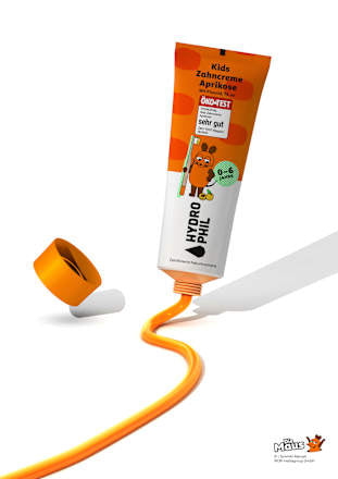 Zahnpasta Kinder Die Sendung mit der Maus Aprikose, 0-6 Jahren, 75 ml