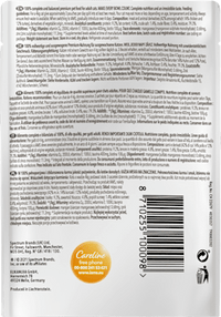 Nat kattenvoer, Delights, Kip &amp; Kalkoen in Saus, 85 g