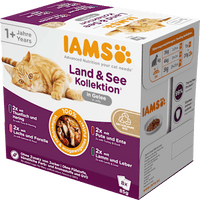 Nassfutter Katze Land & Sea Collection in Gelee Multipack (8x85 g), 680 g