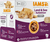 Nassfutter Katze Land & Sea Collection in Gelee Multipack (8x85 g), 680 g