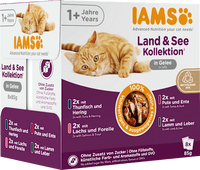 Nassfutter Katze Land & Sea Collection in Gelee Multipack (8x85 g), 680 g