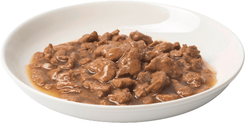 Nassfutter Katze mit Huhn & Pute in Sauce, 85 g
