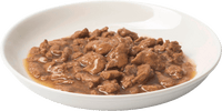 Nassfutter Katze mit Huhn & Pute in Sauce, 85 g