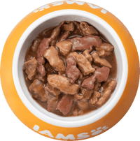 Nassfutter Katze mit Huhn & Pute in Sauce, 85 g