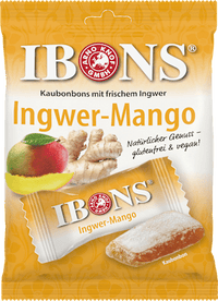 Bonbon, Ingwer & Mango, 92 g