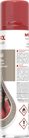 Universele waterdichtingsspray voor textiel, leer en hightech stoffen, 400 ml