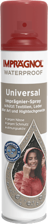 Universele waterdichtingsspray voor textiel, leer en hightech stoffen, 400 ml