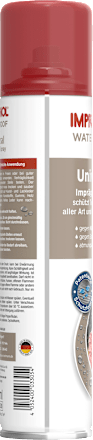 Universele waterdichtingsspray voor textiel, leer en hightech stoffen, 400 ml