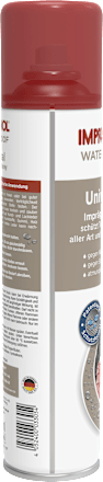 Universele waterdichtingsspray voor textiel, leer en hightech stoffen, 400 ml